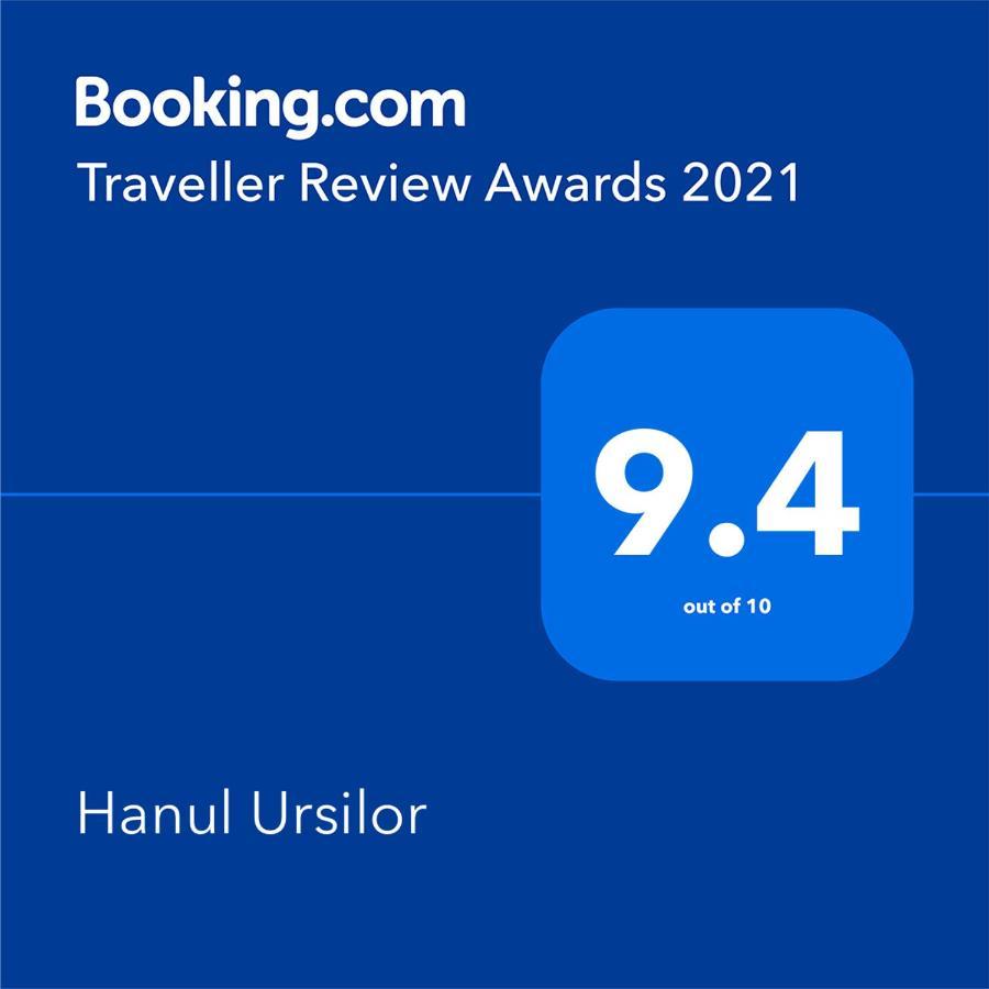 Hanul Ursilor Chiscau Exterior photo